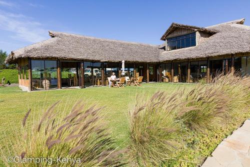 Restorāns, Glamping Kenya Mount Kenya Lodge Nanyuki in Naro Moru