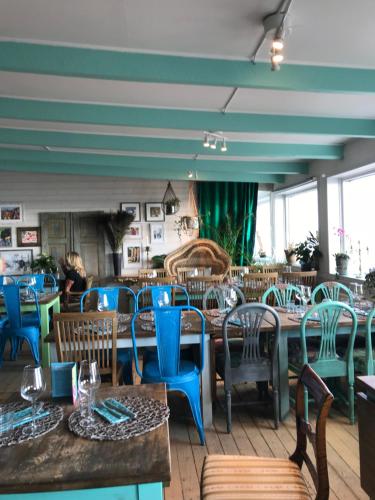 Restaurant, FlipFlop Beach Rooms in Falkenberg