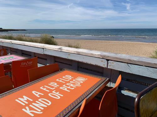 Balcony/terrace, FlipFlop Beach Rooms in Falkenberg
