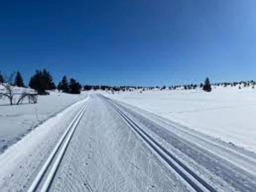 Modern cabin Hafjell high standard ski-in out in Oyer