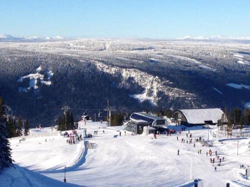 Modern cabin Hafjell high standard ski-in out in Oyer