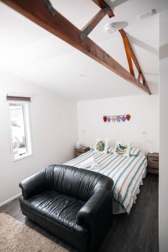 Spacious sleep-out in Ohakune