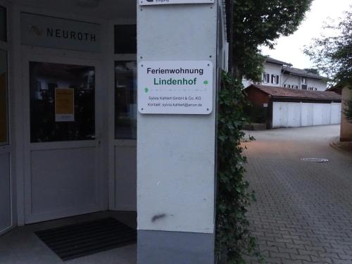 Intrare, Ferienwohnung Lindenhof in Holzkirchen