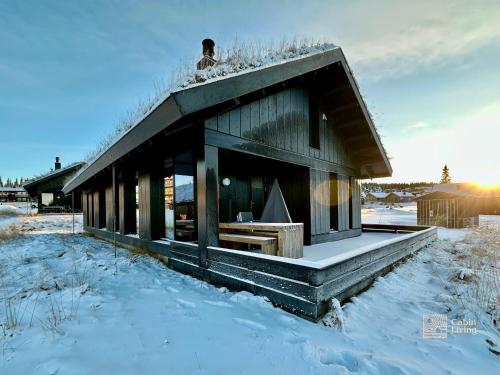 Exterior view, Modern cabin Hafjell high standard ski-in out in Oyer