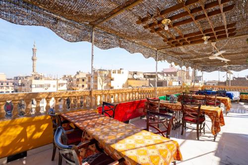 View, Venus Hostel Luxor in Luxor