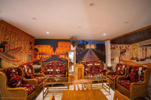 Lobby, Venus Hostel Luxor in Luxor