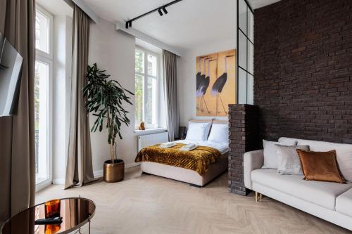 Luksusowy Apartament na Podgórzu - by Upstairs, Cracovia (foto 6)