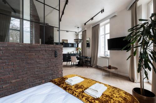 Luksusowy Apartament na Podgórzu - by Upstairs, Cracovia (foto 11)