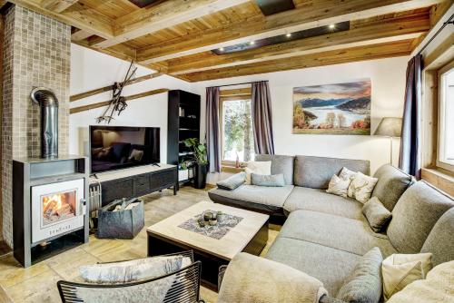 Chalet Dacha mit finnischer Sauna, Zell am See (foto 2)
