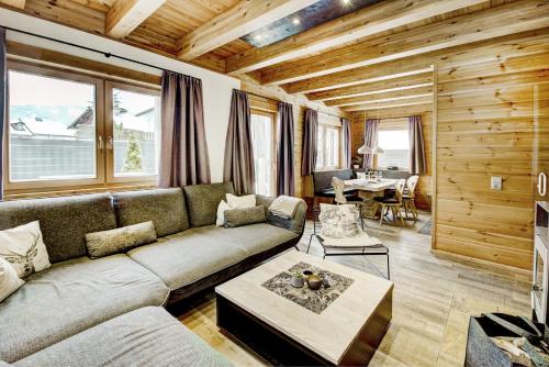 Chalet Dacha mit finnischer Sauna, Zell am See (foto 9)