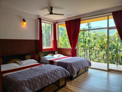 Suite with Balcony room in Aayana Valley Resorts