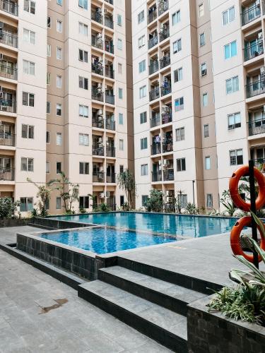 Exterior view, Sudirman Suites in Cimahi Selatan