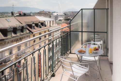 Hotel Montana in Genf, Schweiz