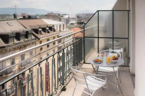 Hotel Montana in Genf, Schweiz