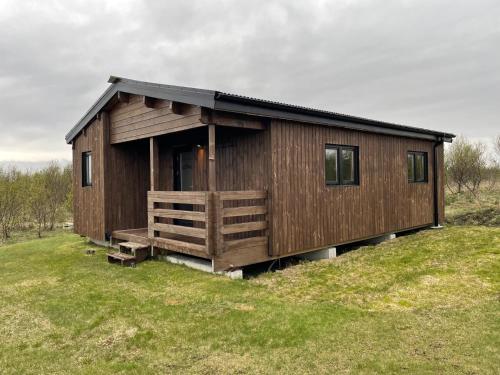 A szálláshely kívülről, Gaddstaðir 32 in Hella