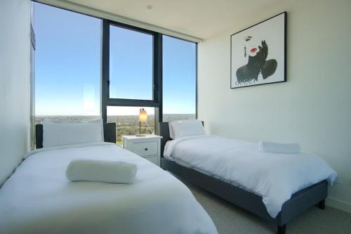 Serenity in the Sky - 2BR Apt in Rundle Mall, Adelaide (zdjęcie 2)