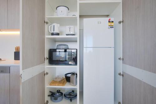 Serenity in the Sky - 2BR Apt in Rundle Mall, Adelaide (zdjęcie 8)