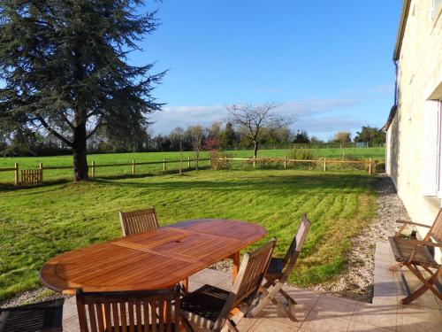 La Coletterie gîte à louer Sainte-Marguerite-d'Elle