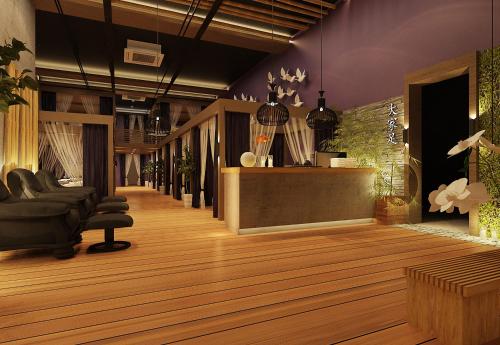 Lobby, HereHotel in Skudai