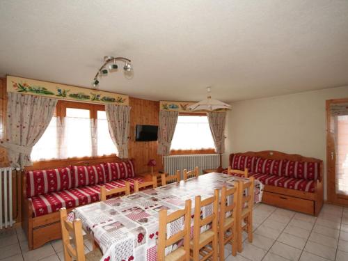Duplex 5 pièces, 10 pers, Châtel, proche centre et télécabine, animaux admis, parking, WIFI - FR-1-676-140, Châtel (zdjęcie 4)