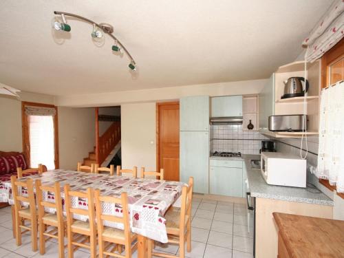 Duplex 5 pièces, 10 pers, Châtel, proche centre et télécabine, animaux admis, parking, WIFI - FR-1-676-140, Châtel (zdjęcie 5)