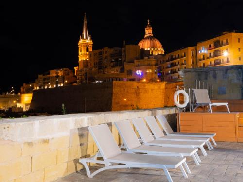 Valletta Waterfront Villa with Pool and Jacuzzi, La Valletta (foto 7)