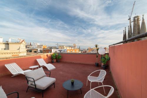 Three-Bedroom Apartment room in Stay Unique Apartments Gaudi III