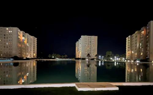 外部景觀, Vista al mar Papudo Crystal Lagoon in 薩帕亞爾