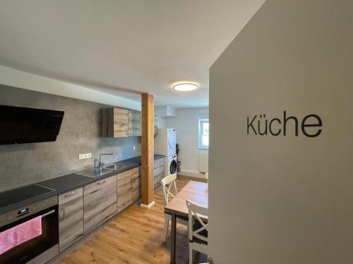 Konyha, Pension Soldan in Frankenberg (Eder)