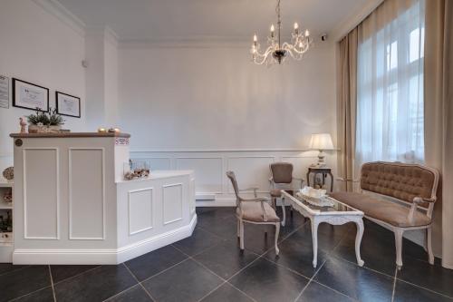 Empfangshalle, Dwie Wieze in Miedzyzdroje