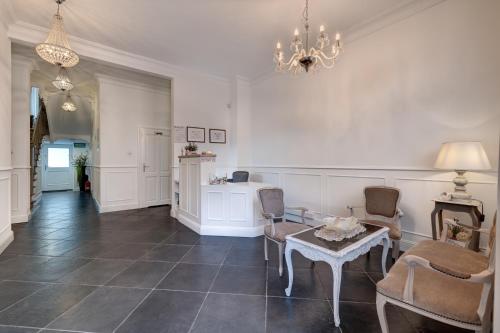 Empfangshalle, Dwie Wieze in Miedzyzdroje