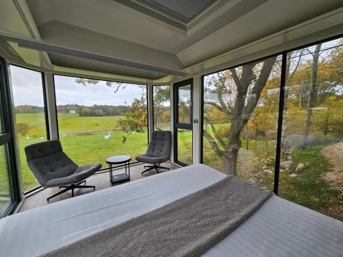 สภาพแวดล้อมโดยรอบ, Forest Capsule in อุดเดอะวัลลา