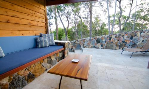 ระเบียง/ชานเรือน, ไอยานา รีทรีต (Aiyana Retreat) in เดนมาร์ก