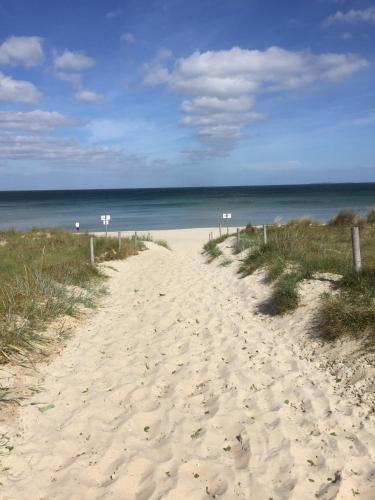 Strand, Landhaus Am Rebstock FeWo Anker in Lancken-Granitz