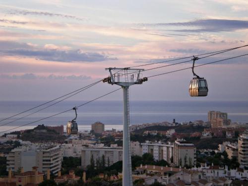 Sehenswürdigkeiten in der Nähe, Del Parque Flats Benalmadena Relenguillo in Rancho Domingo