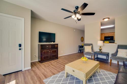 Ground-Floor Apartment about 1 Mi to Cloudland Canyon! in Rising Fawn, USA