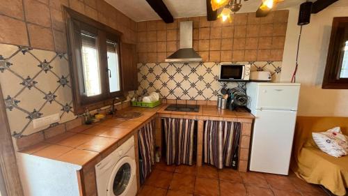 virtuve, Acogedora casa en Pampaneira in Pampaneira