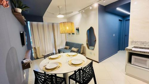 صالة مشتركة/ منطقة التلفزيون, Diamond Beach in Itapuã