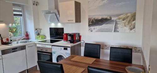 FORUZ - Apartment mit Balkon & TG-Stellplatz, Flensburgo (foto 6)