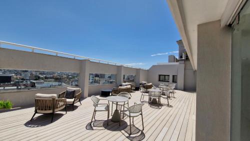 Balcony/terrace, Amerian Cordoba Park Hotel in Cordoba