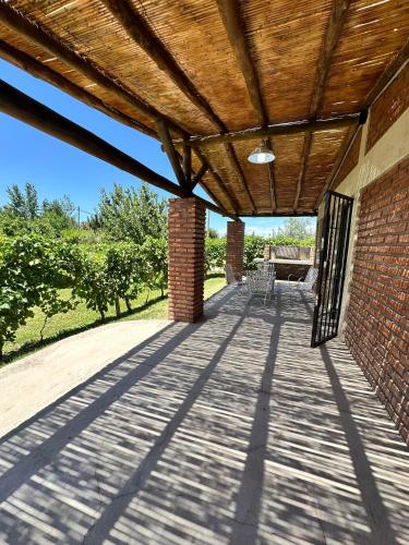 Cabanas entre vinedos in Coquimbito