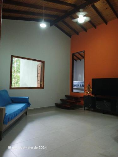 Casa em frente a Cachoeira do Toboga in Ponte Branca