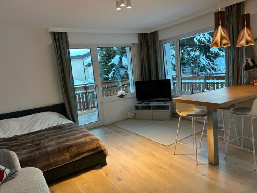 New studio in Crans center, Crans-Montana (foto 3)