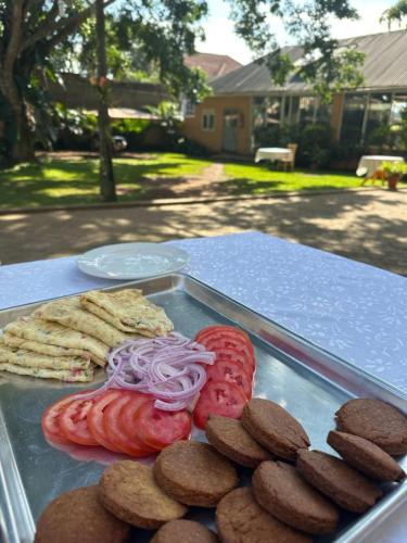 Restaurante, Hotel Alvers Mukono in Mukono