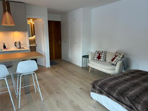 New studio in Crans center, Crans-Montana (foto 4)