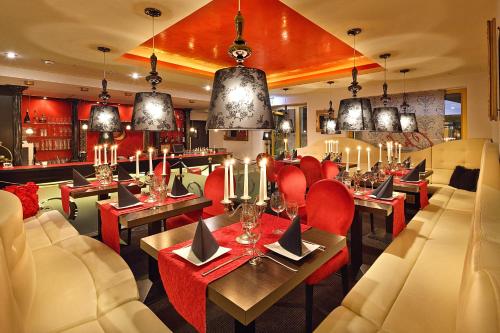 Étterem, Hotel Schlosskrone in Fussen városközpont