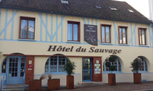 Logis Hôtel du Sauvage