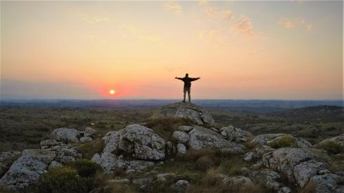 Casita del bosque Tao sierras de Aiguá