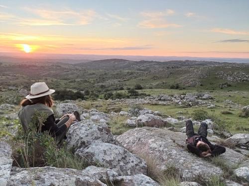 Casita del bosque Tao sierras de Aiguá