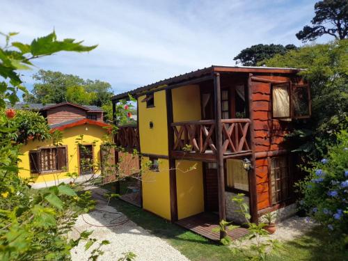 Cabanas el Descanso near Rotonda Aeropuerto Park
